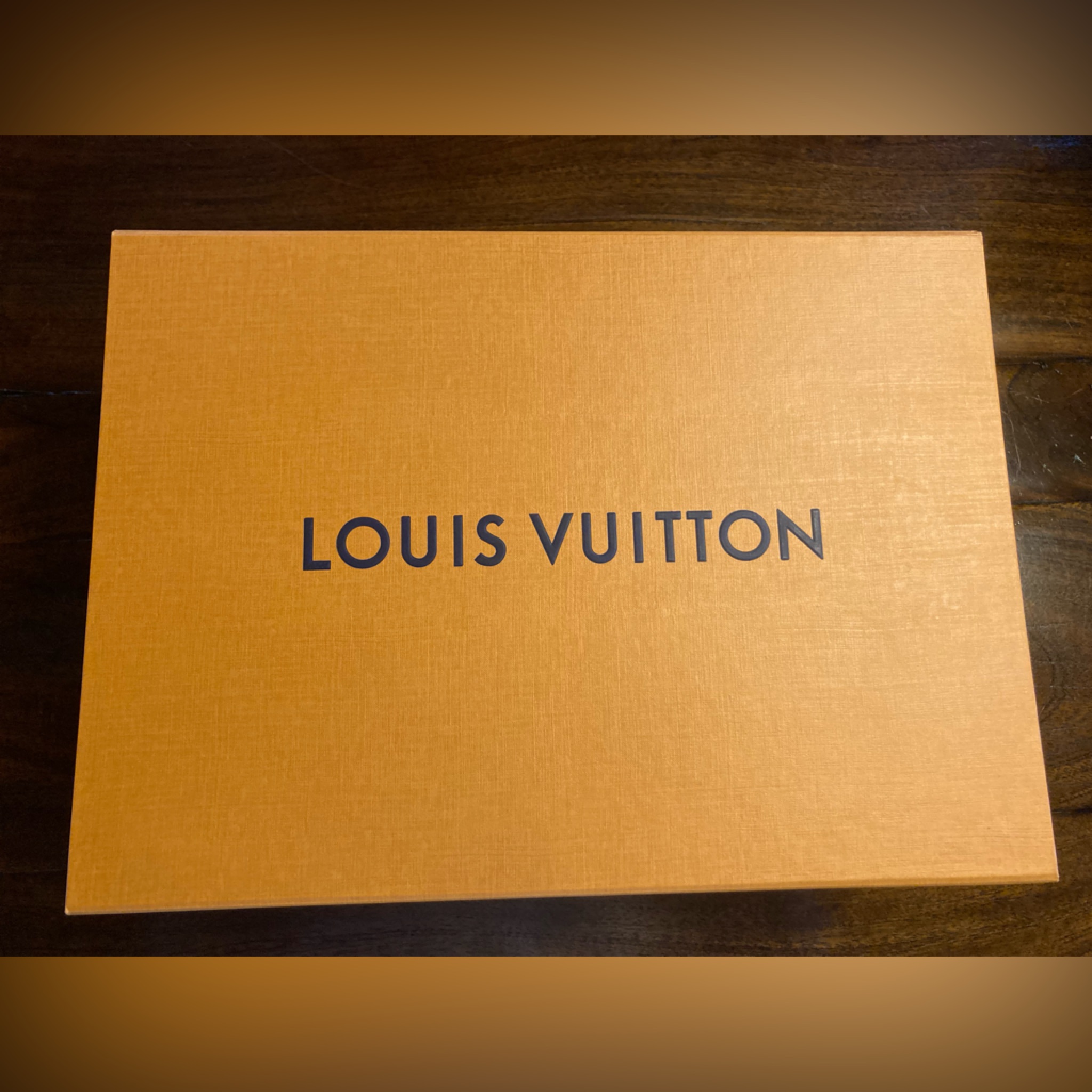 Louis Vuitton Authentic Gift Box Empty